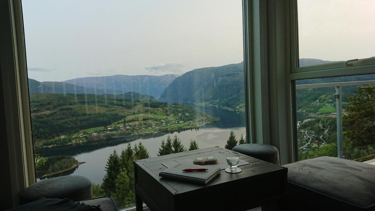 Hardanger Panorama Lodge Ulvik Exterior photo