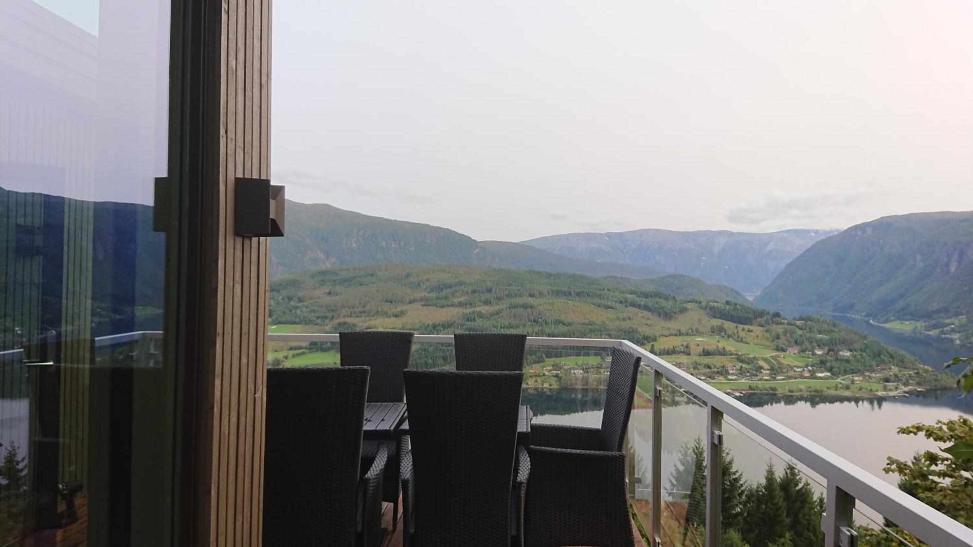 Hardanger Panorama Lodge Ulvik Exterior photo
