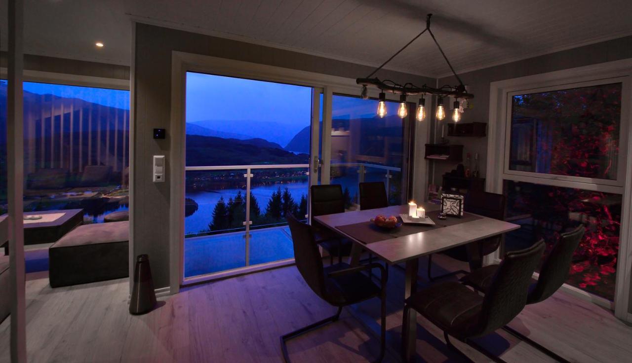 Hardanger Panorama Lodge Ulvik Exterior photo